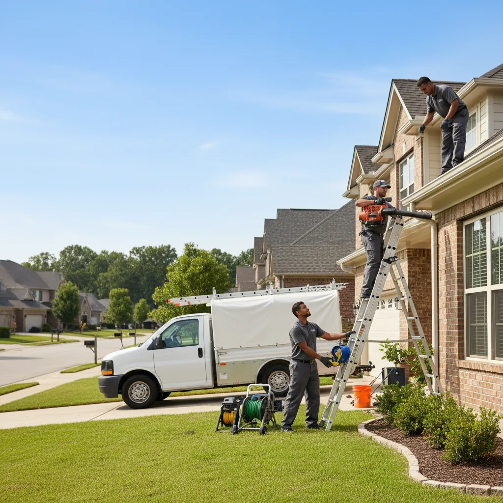 Home Gutter Service in Calhoun, LA near me